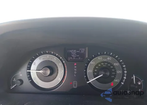 2011 Honda Odyssey Ex-L z USA, uszkodzony, nr VIN 5FNRL5H68BB066269